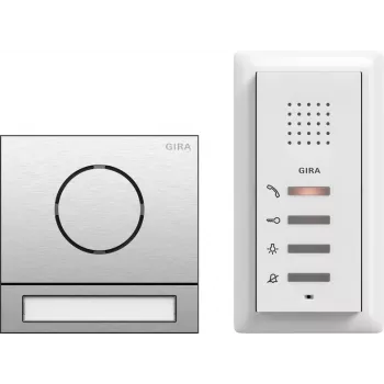 GIRA 2406000 balík audio systému pre rodinný dom 106