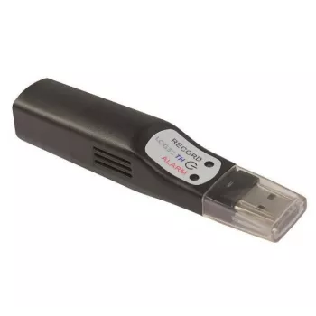TFA Dostmann záznamník teploty a vlhkosti s USB rozhraním, 50 000 nameraných hodnôt, -40 až +70 °C, rozlíšenie 0,1 °C (311.054)