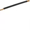 Hager K67H podlahový káblový kanál 110 mm svetlosivá 2 m
