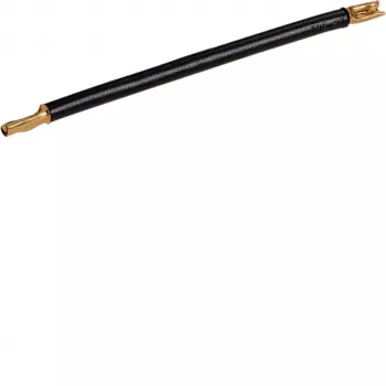 Hager K67H podlahový káblový kanál 110 mm svetlosivá 2 m