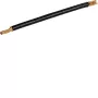 Hager K67H podlahový káblový kanál 110 mm svetlosivá 2 m