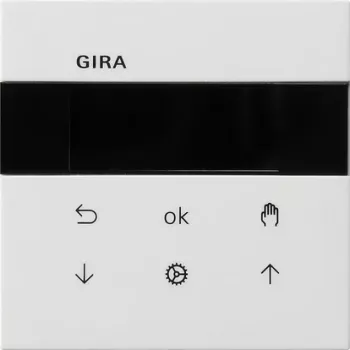 Gira System 3000 žalúziové a spínacie hodiny displejový modul S3000 5366112
