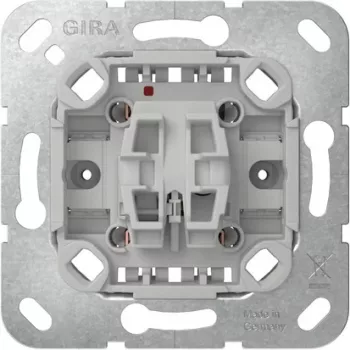 GIRA 383600 vložka tlačidla, 1-pólový prepínač, 10 AX, 250 V AC, podomietková