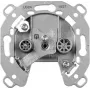 GIRA anténna zásuvka GK System priechodná zásuvka 3-výstup TV/Rádio/SAT 004200