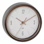 TFA Dostmann 60.3547.10 rádiové nástenné hodiny 22,3 cm sivá meď