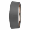 TFA Dostmann 60.3547.10 rádiové nástenné hodiny 22,3 cm sivá meď