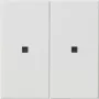 GIRA 510703 KNX RF ovládací diel 2-násobný System 55 čistobiela