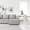 TFA Dostmann 60.3069.02 kremenné nástenné hodiny 304 mm x 48 mm hliník