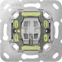 GIRA 384200 Tlačidlový spínací mechanizmus, 2-pólový, NO, 250 V AC, 10 A, podomietkový