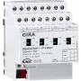 GIRA Riadiaca jednotka 222400 1-10V 4-kanálová manuálna KNX (222400)