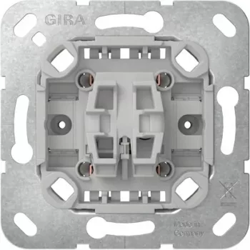 GIRA 383700 Tlačidlový mechanizmus pre krížové zapojenie, bez kolísky