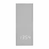 TFA Dostmann 60.2041.15 Kvarckové stolové hodiny sivé žlté