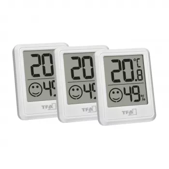 TFA Dostmann COSY Termo-hygrometer biele 30.5060.02.03