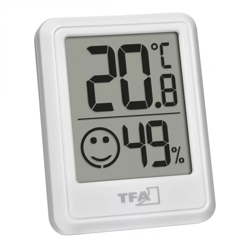 TFA Dostmann COSY Termo-hygrometer biele 30.5060.02.03