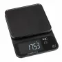 TFA Dostmann COOKIE Digitálna kuchynská váha, kapacita 5 kg, presnosť 1 g, s miskou, čierna 50.2009.01