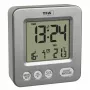 TFA Dostmann COSY rádiový budík strieborný 60.2567.54