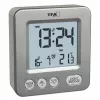 TFA Dostmann COSY rádiový budík strieborný 60.2567.54