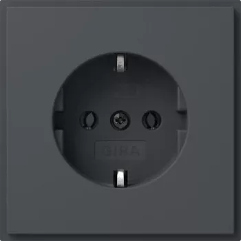 Gira TX_44 SCHUKO vložka zásuvky, antracit 418867