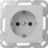 Gira SCHUKO zásuvka s LED orientačným svetlom, čisto biela 4755015