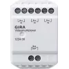 Gira 122400 video multiplexer pre domový telefón, 2-vodičová zbernica, 4 vstupy kamier, DIN lišta, 6 TE