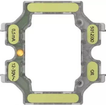 GIRA 3795012 LED osvetľovací prvok T5 0,5 mA oranžová