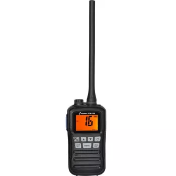 Stabo 01145 ručná námorná VHF rádiostanica s NOAA poveternostnými kanálmi, 3/1 W, IPX7