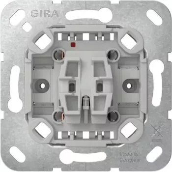 GIRA 387100 kolískový spínač modul, spínací, 1-pólový, 10 A, pod omietku