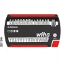 Wiha XSelector 31-dielna sada bitov s drážkovými, Phillips, Pozidriv a TORX bitmi 29417