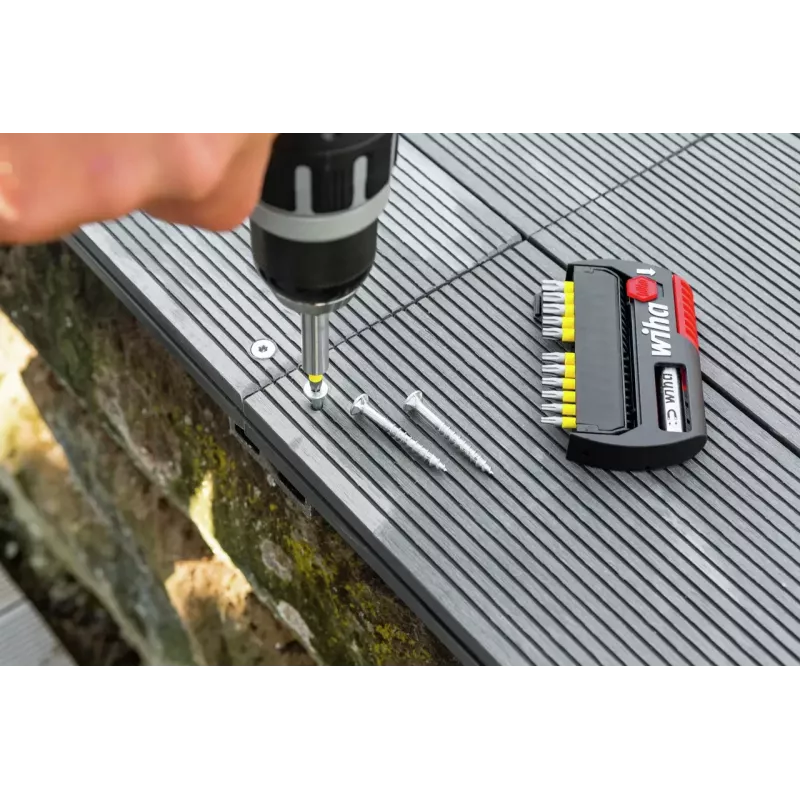 Wiha 42294 Phillips PH2 x 25 mm Power bit, 1/4 palcový šesťhranný driek, oceľ molybdén-vanád