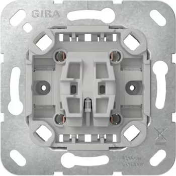 GIRA 381700 vložka krížového prepínača, do omietky, 10 A, 250 V, skrutkové svorky, bez pazúrikov, pre System 55