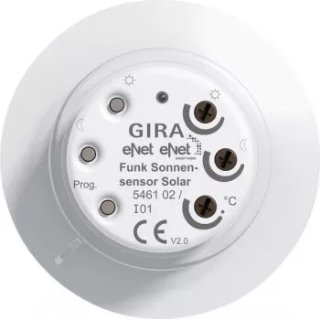 GIRA rádiový slnečný senzor Solar rws 546102