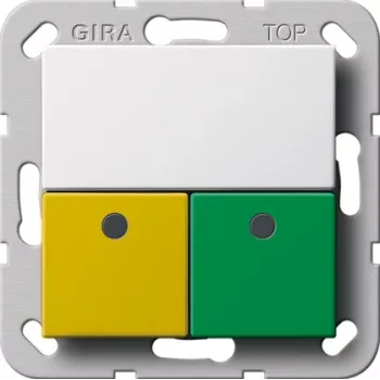 GIRA 291503 núdzové volanie sada pre kanceláriu System 55 čistá biela