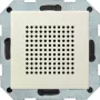 GIRA reproduktor 228201 UP-rádio System 55 krémovo biely