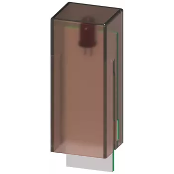 Siemens LED modul 24 V DC červený LZS:PTML0024