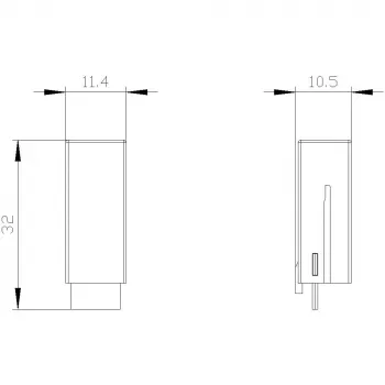 Siemens LED modul 24 V DC červený LZS:PTML0024