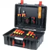 Wiha Basic Set L Electric 46-dielny VDE izolovaný kufrík s náradím 47312