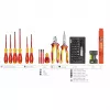 Wiha Basic Set L Electric 46-dielny VDE izolovaný kufrík s náradím 47312