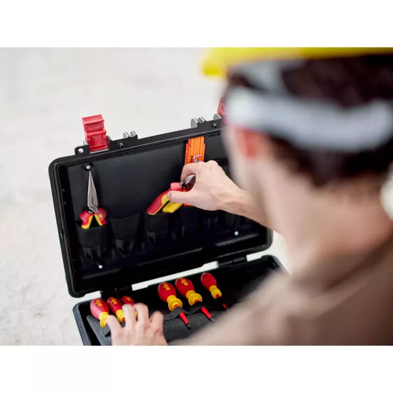 Wiha Basic Set L Electric 46-dielny VDE izolovaný kufrík s náradím 47312