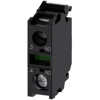 SIEMENS SIRIUS ACT 3SU1400-1AA10-1LA0 kontaktný modul, 1 NO, skrutková svorka, montáž na dno