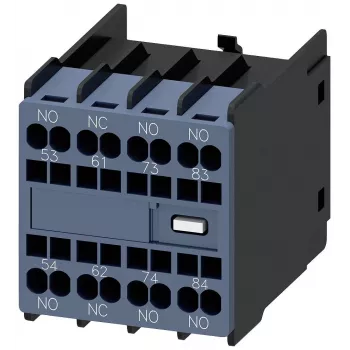 Siemens SIRIUS pomocný spínací blok 3NO+1NC predná montáž 3RH2911-2XA31-0MA0