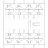 Siemens SIRIUS pomocný spínací blok 3NO+1NC predná montáž 3RH2911-2XA31-0MA0