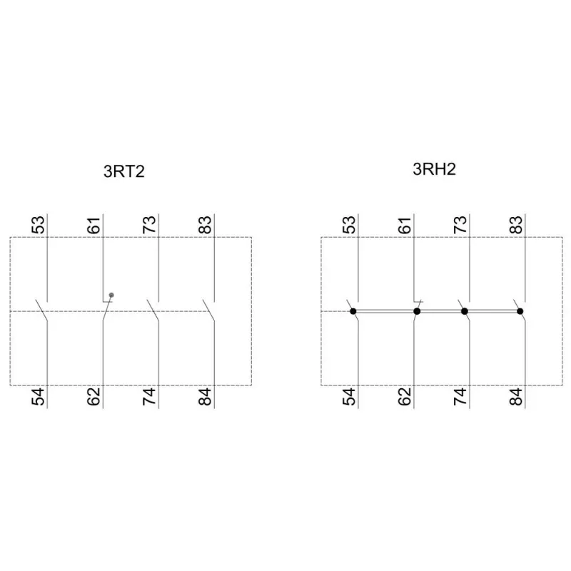 Siemens SIRIUS pomocný spínací blok 3NO+1NC predná montáž 3RH2911-2XA31-0MA0