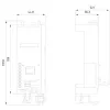 Siemens SIRIUS spojovací modul pre výkonové spínače 3RV2 a stýkače 3RT2, S00/S0, 3RV2917-7AA00