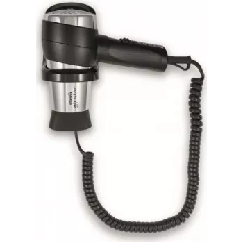 Starmix TFCW 16 nástenný sušič vlasov čierny/chróm 1600 W 013039