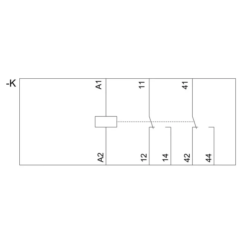 Siemens zásuvné relé 24VDC 2W LZX:PT270024
