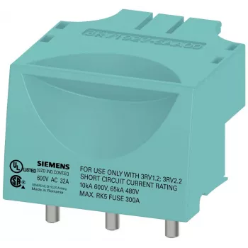 Siemens SIRIUS 3RV19275AA00 spojovací modul pre motorové ochranné spínače 3RV2 a stýkače 3RT2, veľkosť S0, 3-pólový