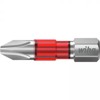 Wiha 7011TY Phillips PH2 x 29 mm skrutkovacie bity, balenie 25 ks, 1/4 palca šesťhran 42539