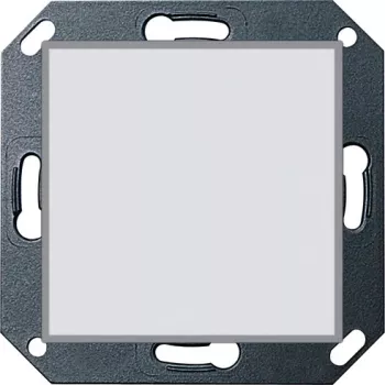 Gira LED orientačné svetlo teplá biela System 55 čisto biela 236400