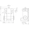 Siemens 3SE5122-0CA00 polohový spínač