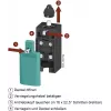 Siemens 3SE5122-0CA00 polohový spínač
